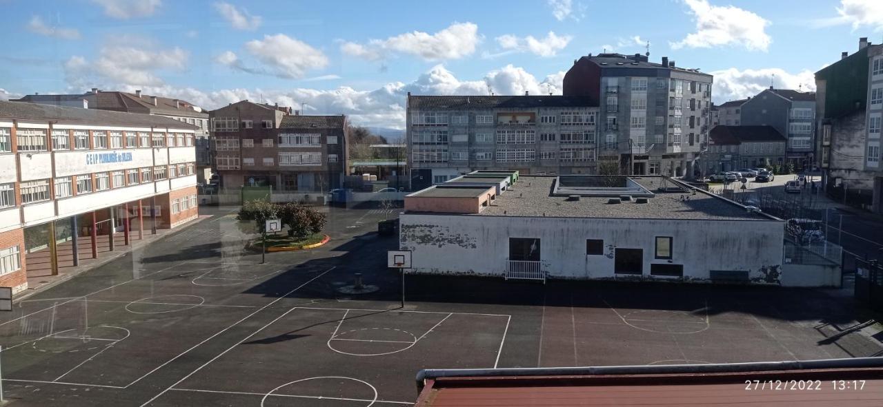 Apartamento Piso Estacion Silleda Exterior foto
